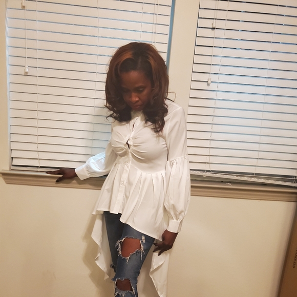 Full Swing Blouse - Picture 3 of 5